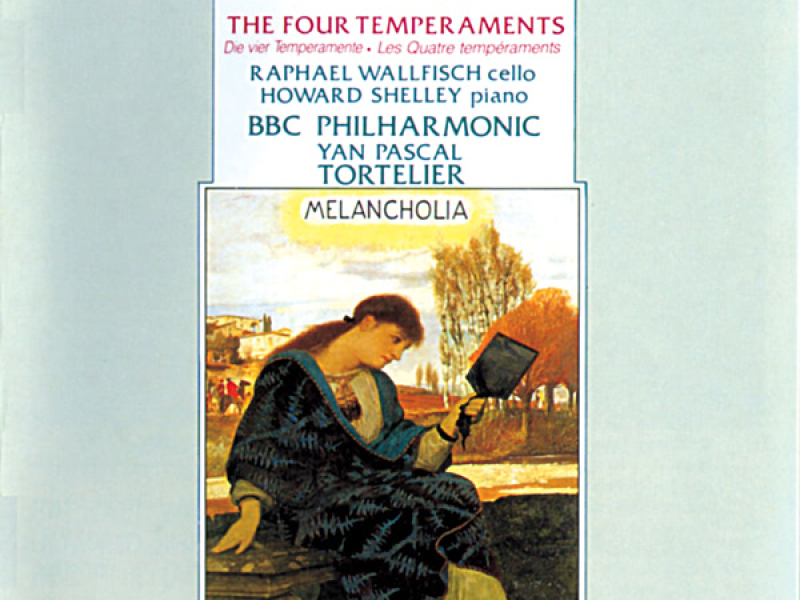 Hindemith: Cello Concerto & The Four Temperaments