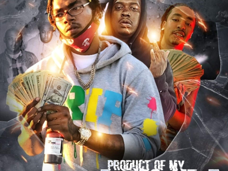 Product Of My Environment (feat. Lil Rue & Rico 2 Smoove)