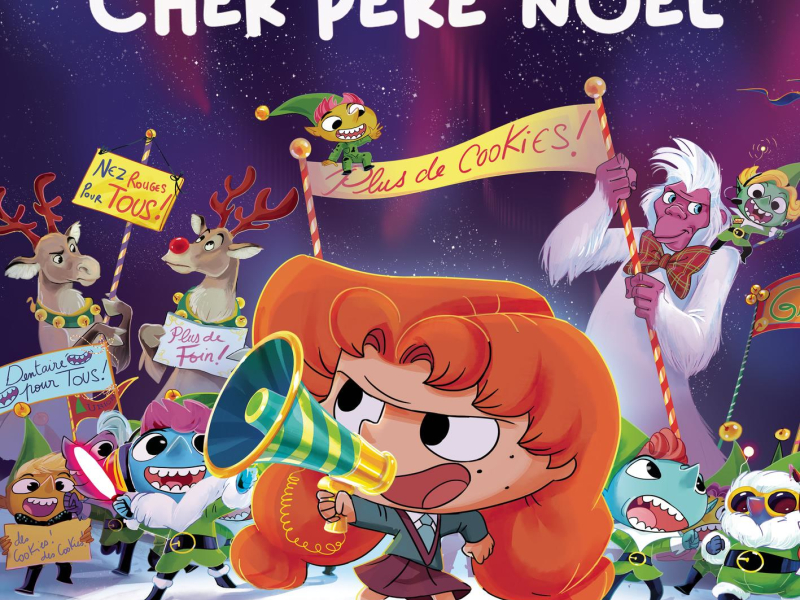 Cher Père Noël (par Mortelle Adèle) (Single)