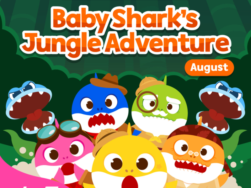 Baby Shark′s Jungle Adventure (Single)