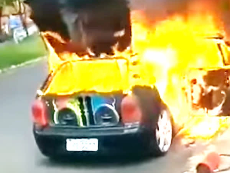 O Automotivo Que Queimou Meu Som (Single)