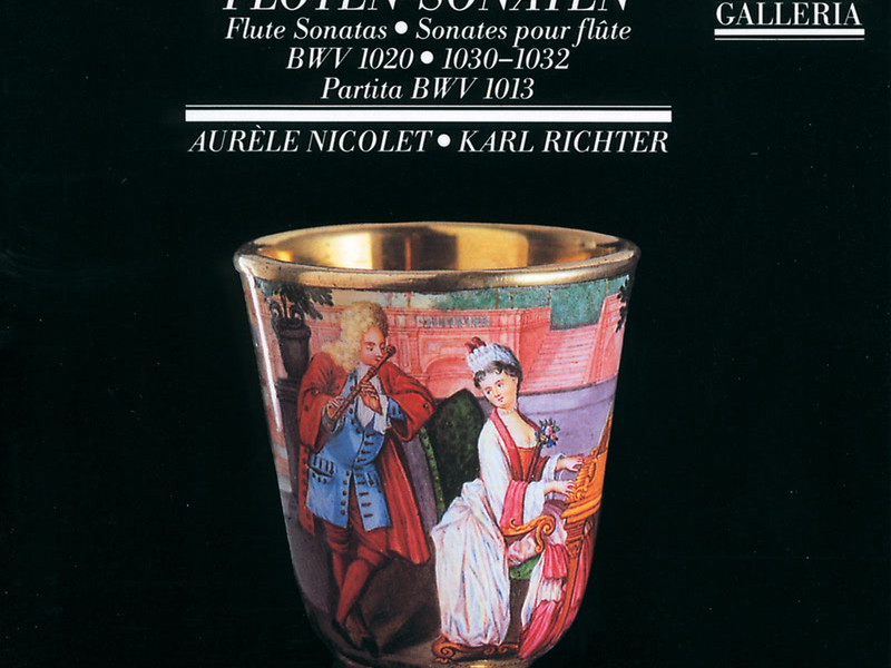 Bach, J.S.: Flute Sonatas BWV 1020, 1030-1032; Partita BWV 1013