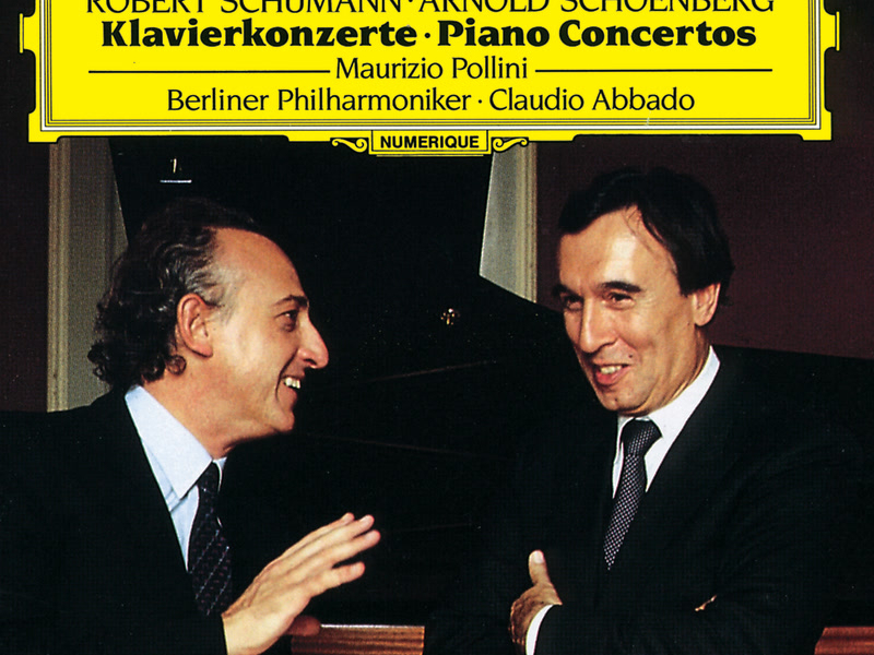 Schumann: Piano Concerto Op.54 / Schoenberg: Piano Concerto Op.42