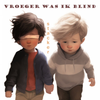 Vroeger Was Ik Blind (Single)