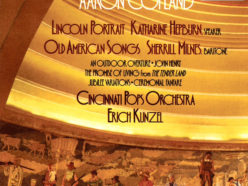 Copland: Lincoln Portrait & Other Works