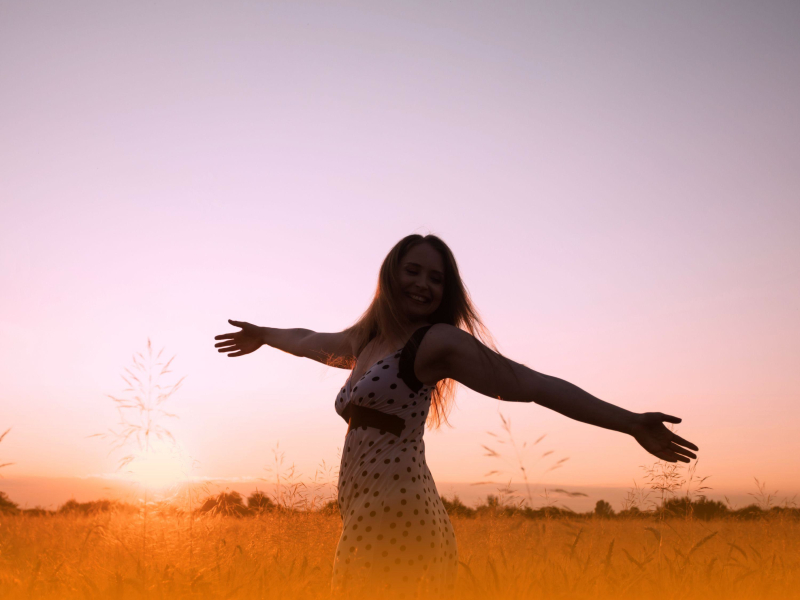 Relaxing Healing Music With Nature Sounds For Anxiety Reduction And Emotional Balance (Single)