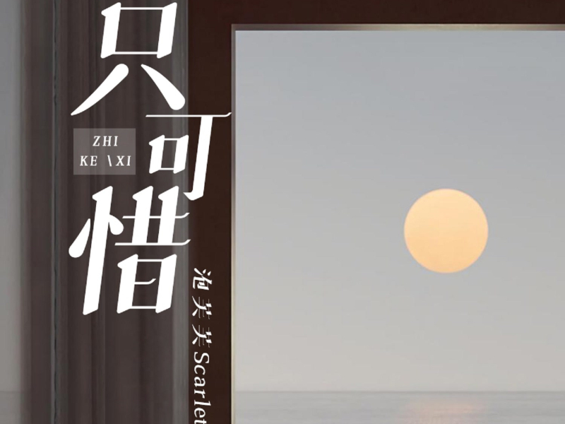 只可惜 (Live合唱版) (Single)