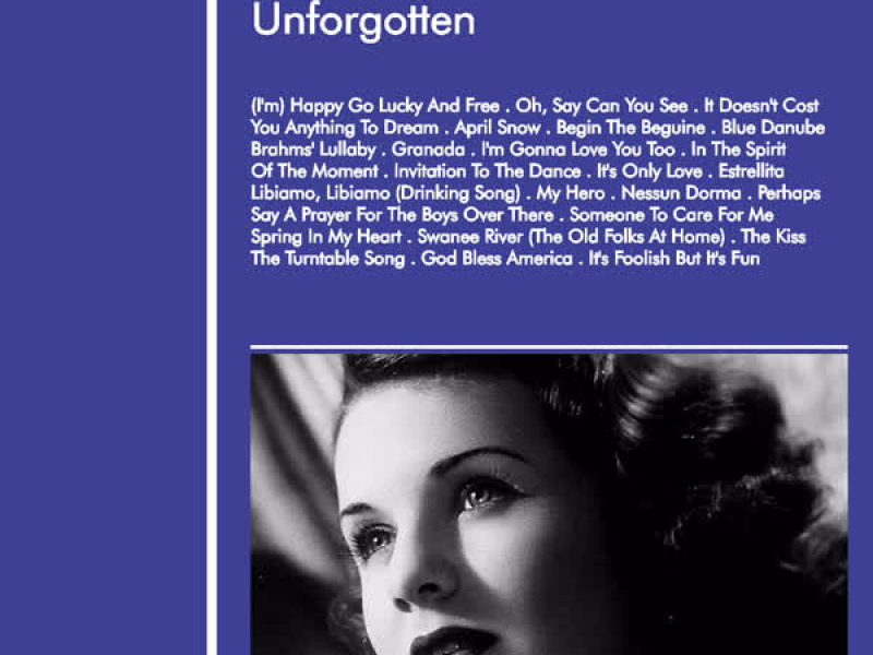 Unforgotten, Volume 1