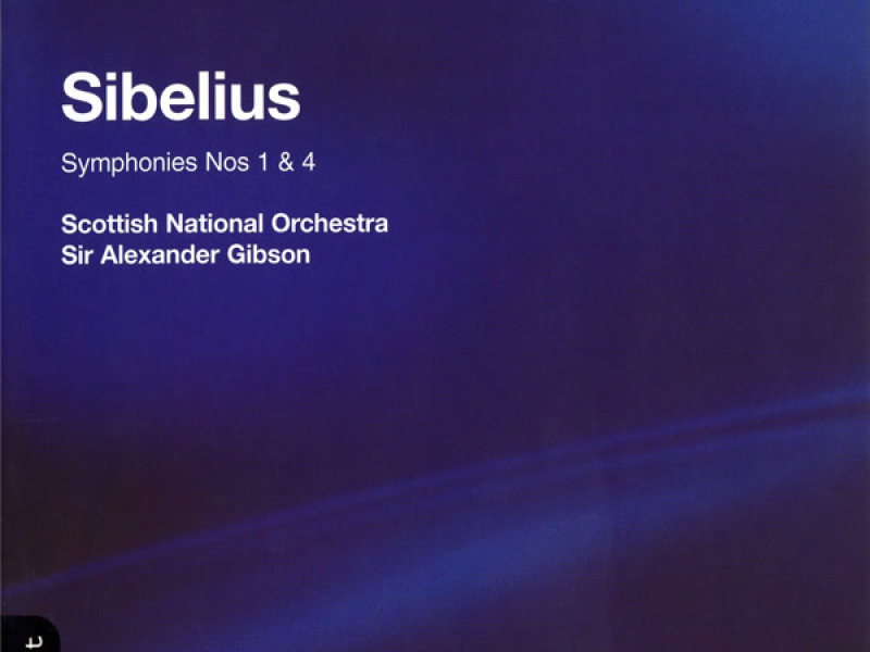 Sibelius: Symphony No. 1 & Symphony No. 4