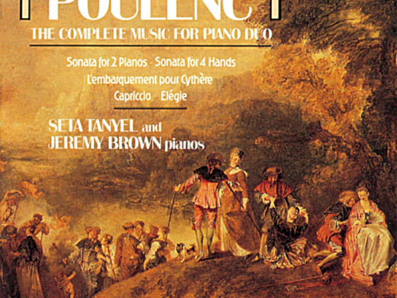 Poulenc: Music For Piano Duo