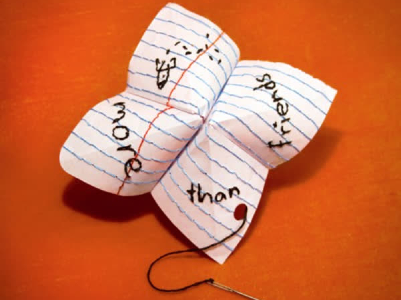 More Than Friends (Single)