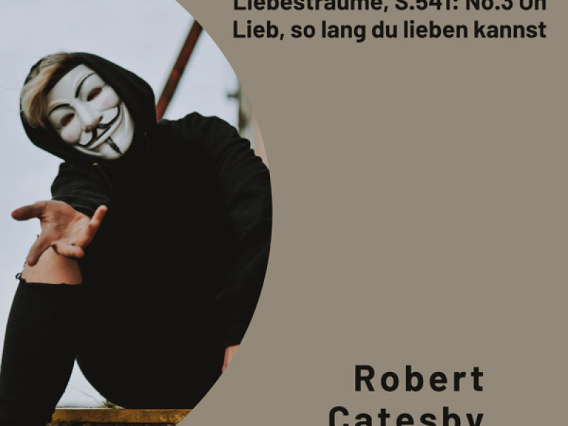 Liebesträume, S.541: No.3 Oh Lieb, so lang du lieben kannst (Single)