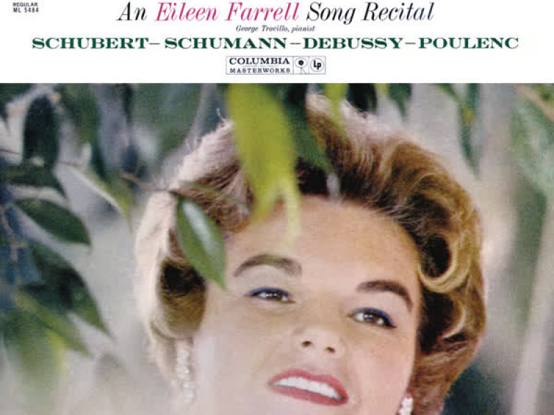 An Eileen Farrell Song Recital (Remastered)