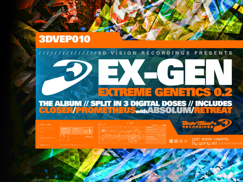Extreme Genetics 0.2 (EP)
