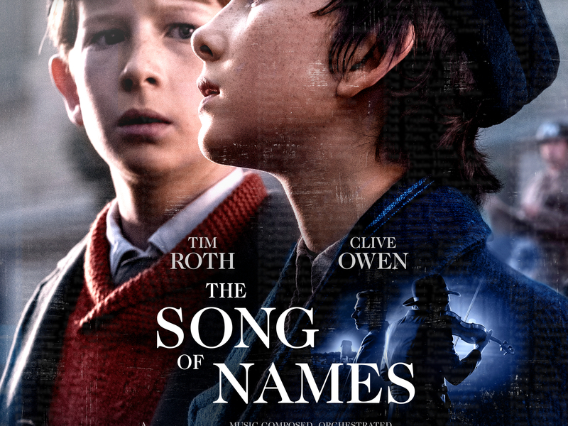 The Song of Names for Violin and Cantor (Original Motion Picture Soundtrack) (Single)