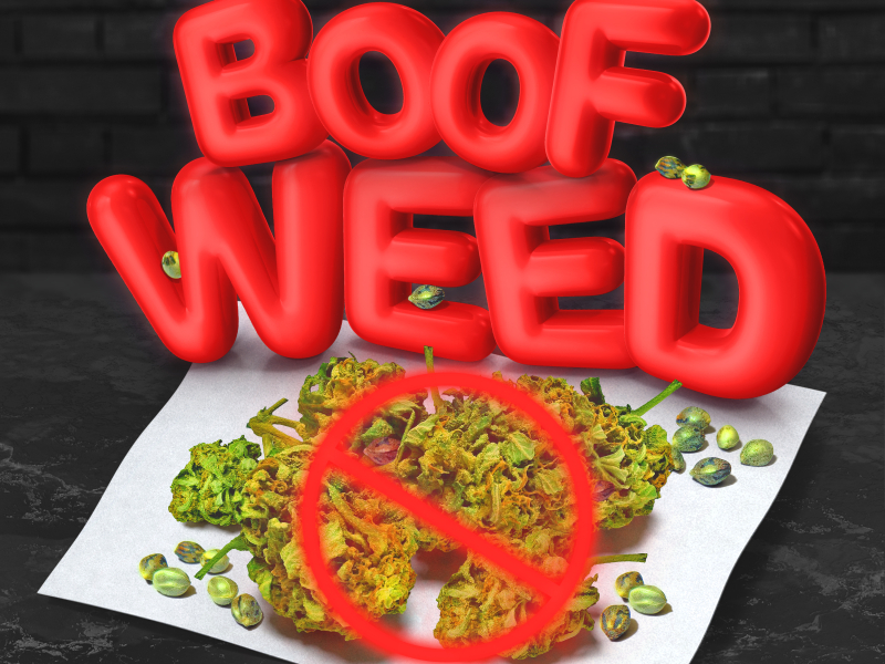Boof Weed (feat. Ruben Moreno)