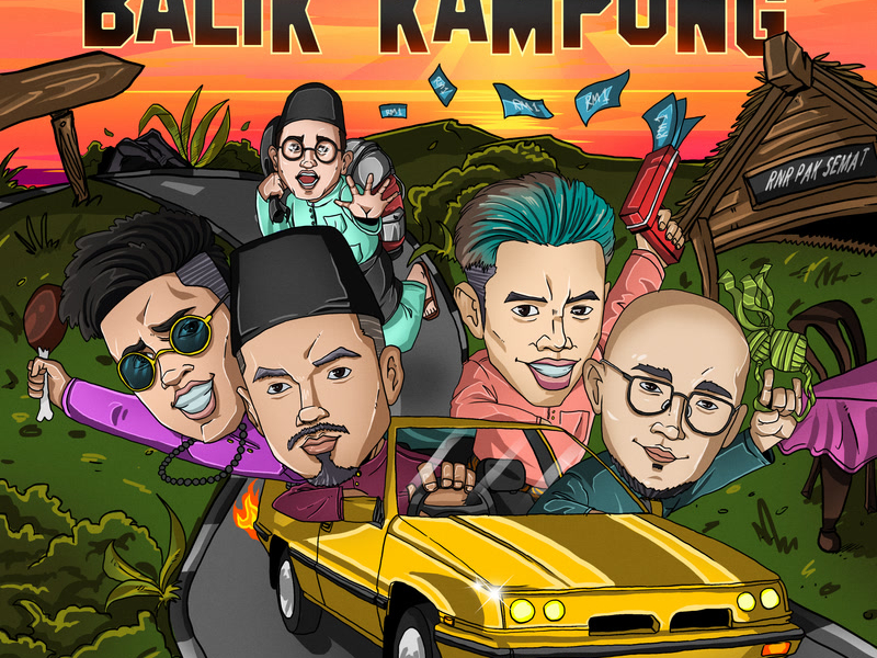 Balik Kampung (Versi Rap) (Single)