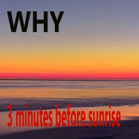 3 minutes before sunrise (Single)