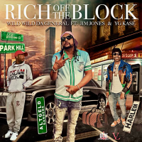 RICH OFF THE BLOCK (feat. Jim Jones & YG Ka$e) (Single)