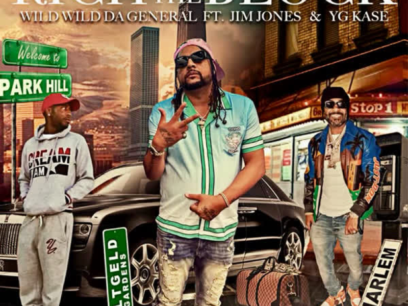 RICH OFF THE BLOCK (feat. Jim Jones & YG Ka$e) (Single)