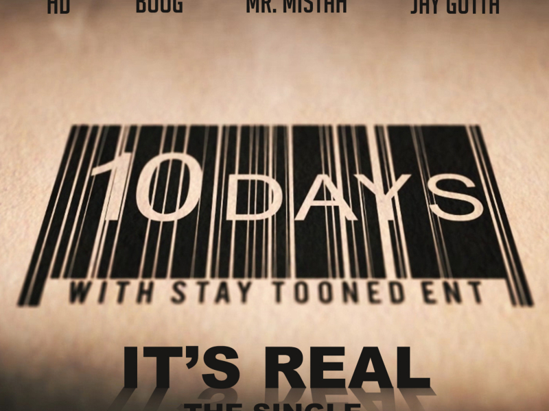 It's Real (feat. HD, Boog & Jay Gutta) (Single)