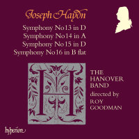 Haydn: Symphonies Nos. 13, 14, 15 & 16