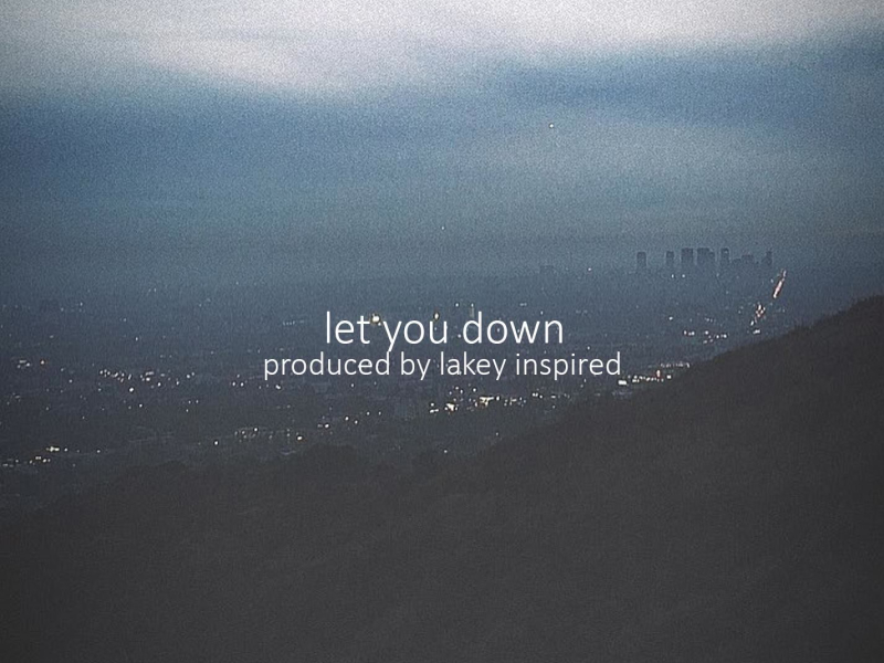Let You Down (Single)
