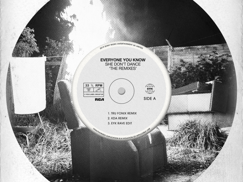 She Don't Dance (Remixes)