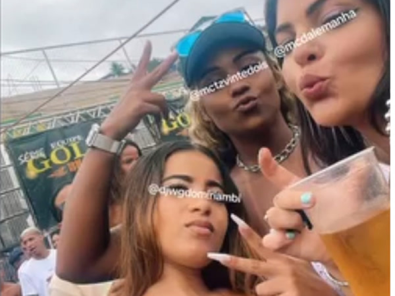 ELA TA VINDO PRO CATARINA X TROPA DO FLAMENGO X LINHA (Single)