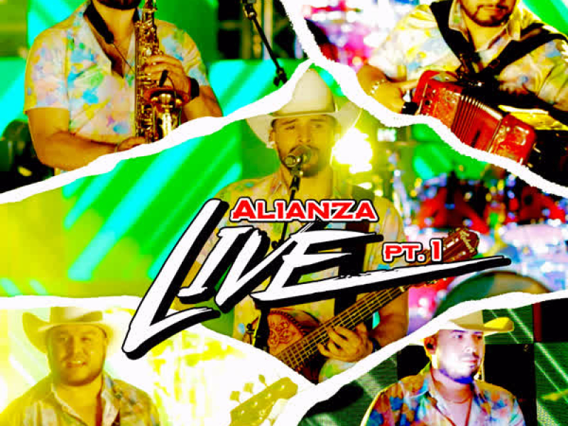 Alianza Live Pt. 1 (En Vivo) (EP)