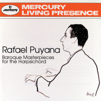 Rafael Puyana: Baroque Masterpieces For The Harpsichord