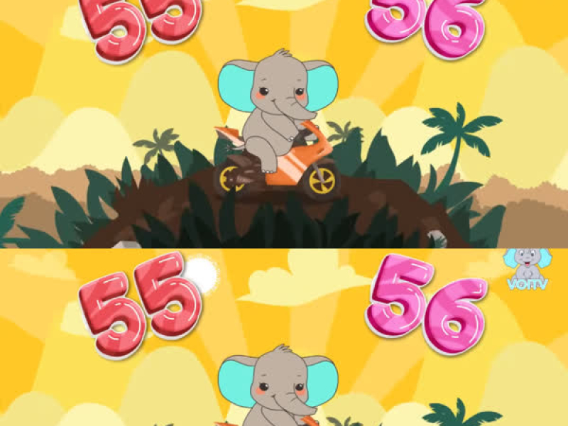 Bé Học Đếm Từ 1 Đến 100 (Single)