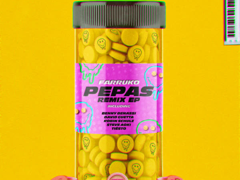 Pepas Remix EP (EP)
