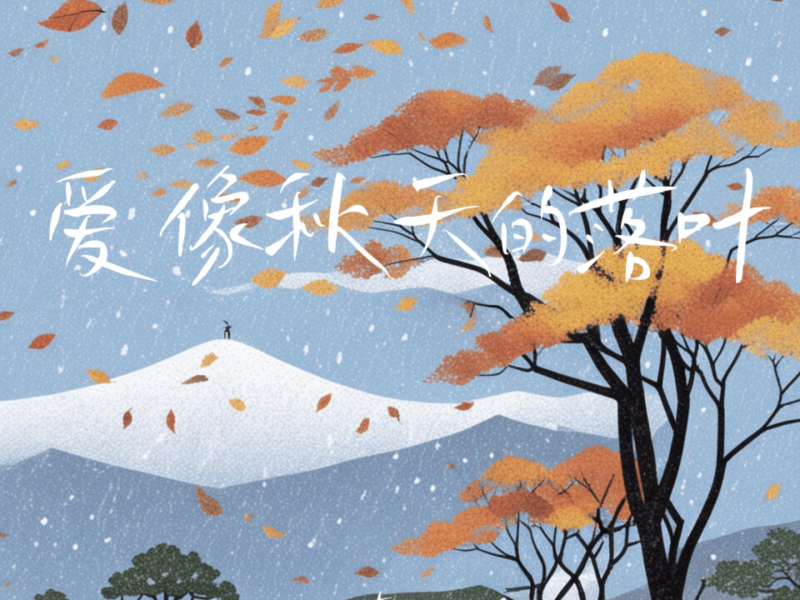 我们的爱就像秋天的落叶 (Single)