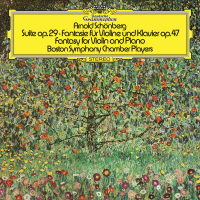 Schoenberg: Suite, Op.29; Phantasy For Violin And Piano, Op.47