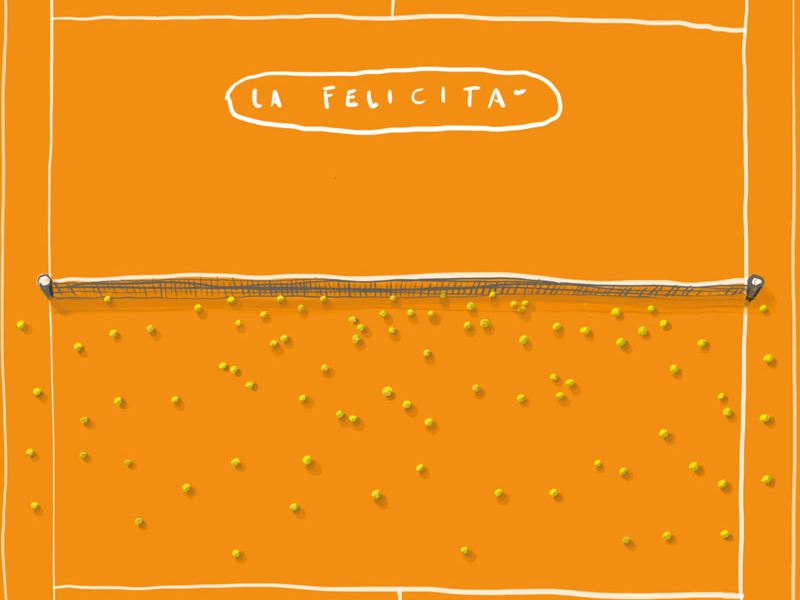 La felicità (Single)