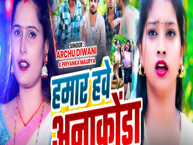 Hamar Hawe Anaconda (Single)