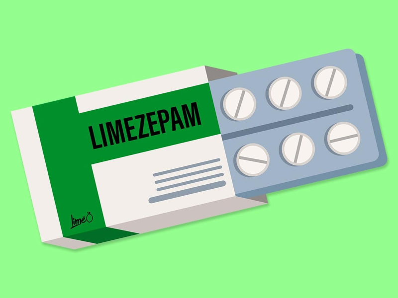 Limezepam (Radio Edit) (Single)