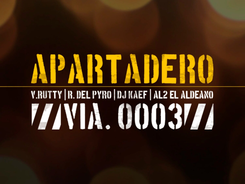 Apartadero Vía 0003 (Single)