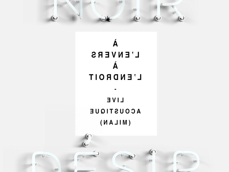 A l'envers à l'endroit (Acoustic) (Single)