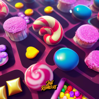 Candy Crush Theme Song (lofi edit) (Single)