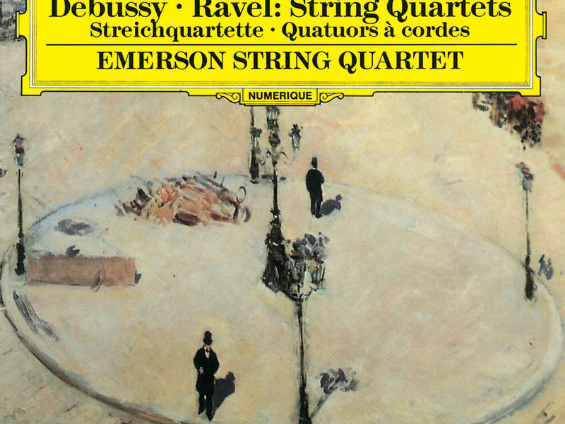 Claude Debussy / Maurice Ravel: String Quartets