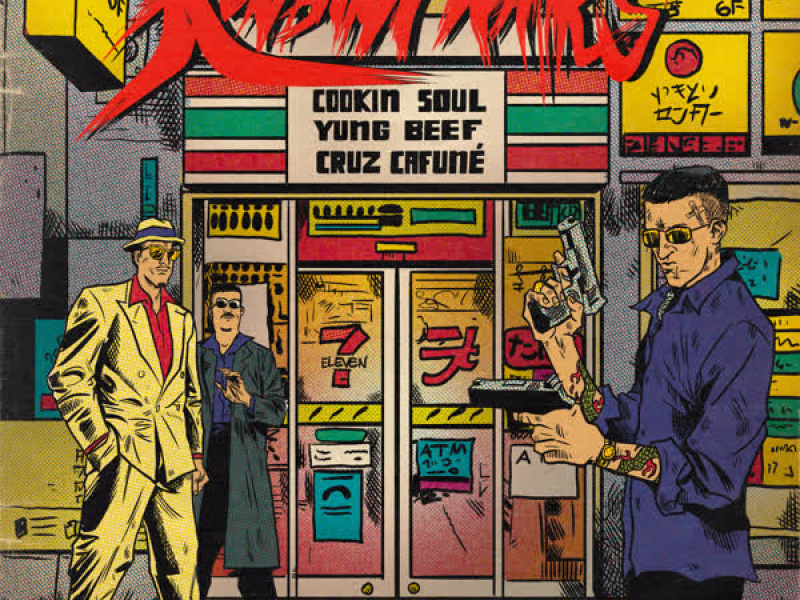 Konbini Wars (Single)