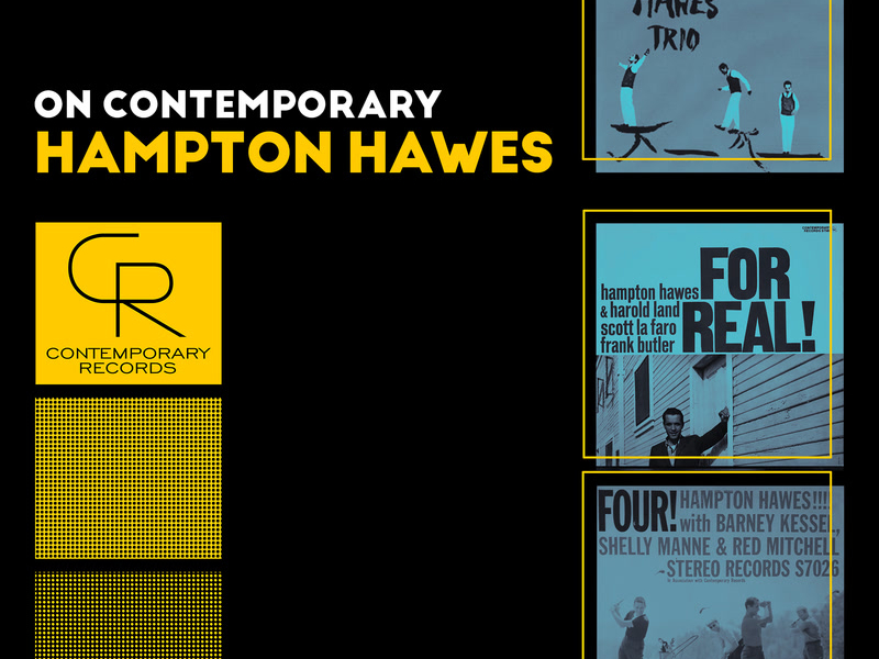 On Contemporary: Hampton Hawes