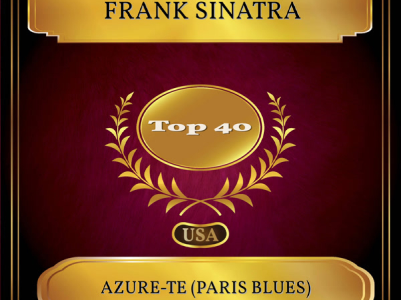Azure-Te (Paris Blues) (Billboard Hot 100 - No. 30) (Single)