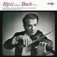 J.S. Bach: Partita For Violin No. 2, BWV 1004; Sonata For Violin No. 3, BWV 1005; Partita For Violin No. 3, BWV 1006 (Ruggiero Ricci: Complete American Decca Recordings, Vol. 4)