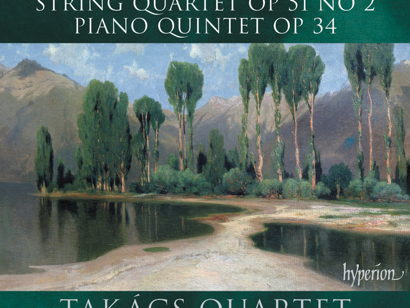 Brahms: Piano Quintet; String Quartet No. 2