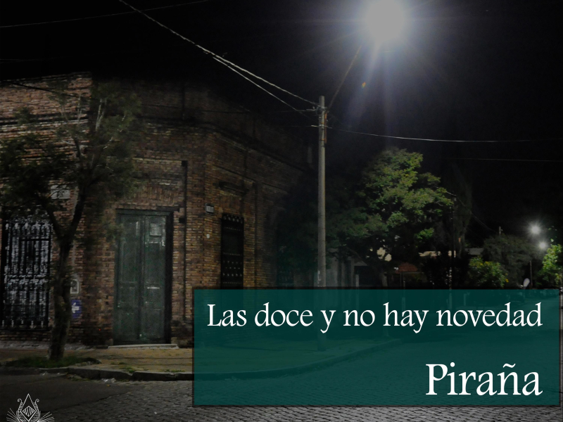 Las doce y no hay novedad (Single)