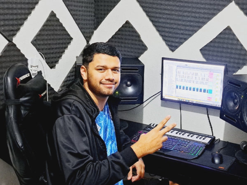 MT FODE OLHANDO A VISAO DO MORRO (Single)