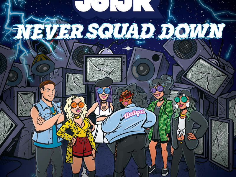 Never Squad Down EP